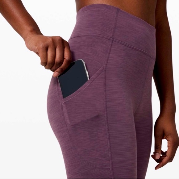 Lululemon Invigorate High-Rise Crop - Picture 5 of 9